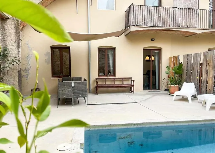 Aptw Pool In Heart Of Old Town Girona