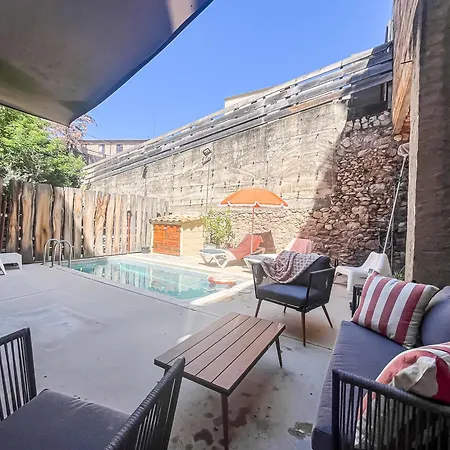 Aptw Pool In Heart Of Old Town Girona