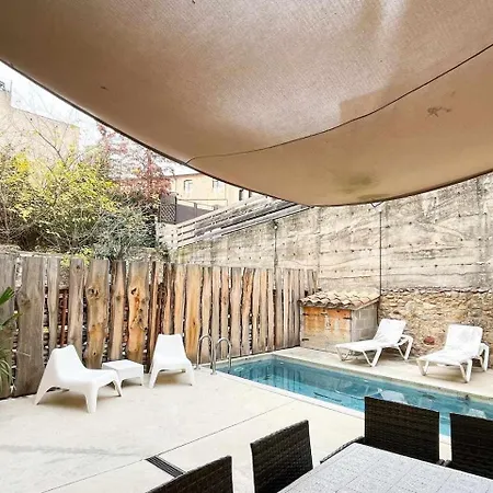 Aptw Pool In Heart Of Old Town Apartmán Girona