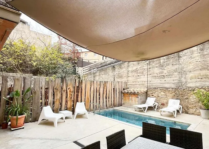 Aptw Pool In Heart Of Old Town Appartamento Girona