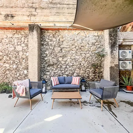 Apartamento Aptw Pool In Heart Of Old Town *